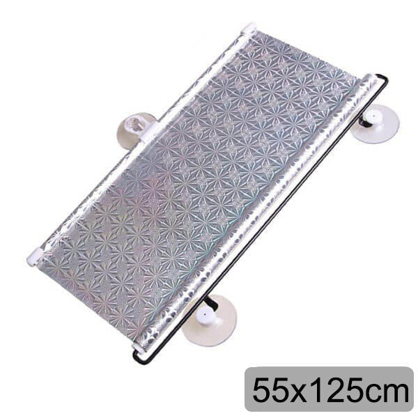 🌞 ¡50% DE DESCUENTO AHORA! 🚗 Parasol enrollable retráctil para ventana de coche y habitación - Protección UV, fácil instalación y tamaño ajustable 🏠