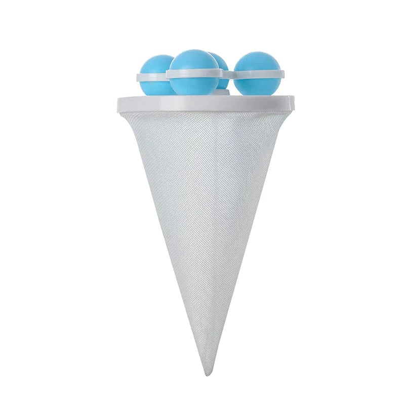 🥳2026 HOT SALE🥳💞50K+ SOLD!🧺🧼 BUY 1 GET 2 FREE! Floating Lint Mesh Bag – Catches hair & lint, reusable, protects washing machine & drain. 🚿✨