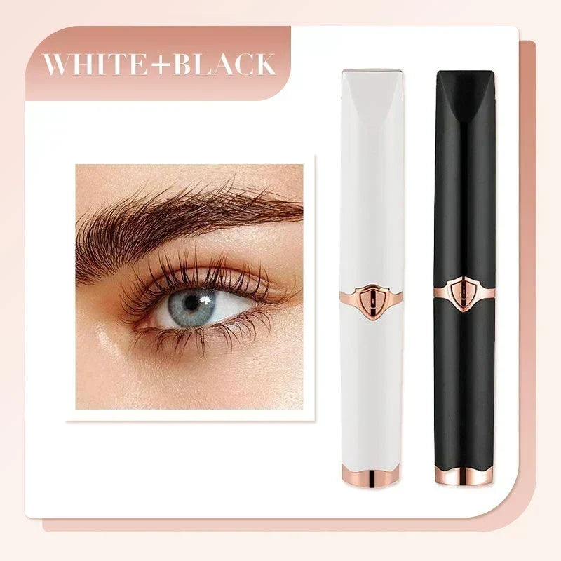 Rizador eléctrico de pestañas para un look glamuroso al instante