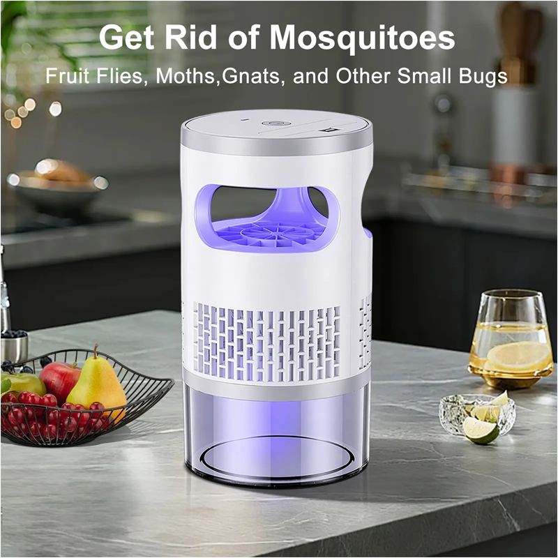 🎁2026 New Arrivals 50% OFF💥Indoor LED Bug Zapper – UV Light, Chemical-Free, Night Light ✨