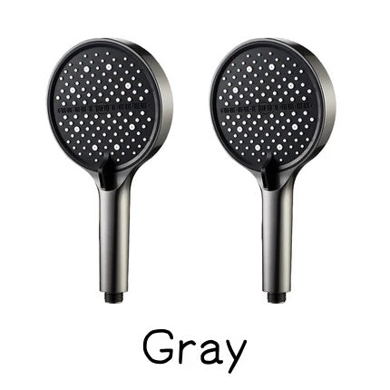 🚿50% OFF NOW! High‑Pressure Adjustable Rainfall Shower Head, 2‑In‑1 Wash & Shower Handheld Showerhead with 7 Spray Modes, Self‑Cleaning Nozzles High Flow Bathroom Shower Sprayer