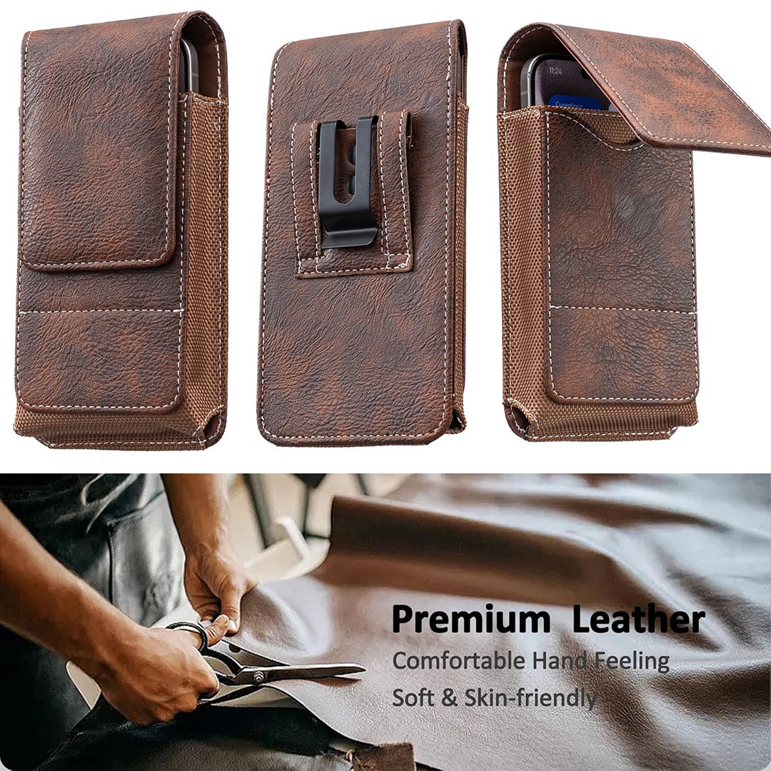 📱🔥 ¡OFERTA 50% OFF! Funda Portátil para Teléfono con Cinturón – Protección Segura y Acceso Rápido para Trabajo y Uso Diario ✨
