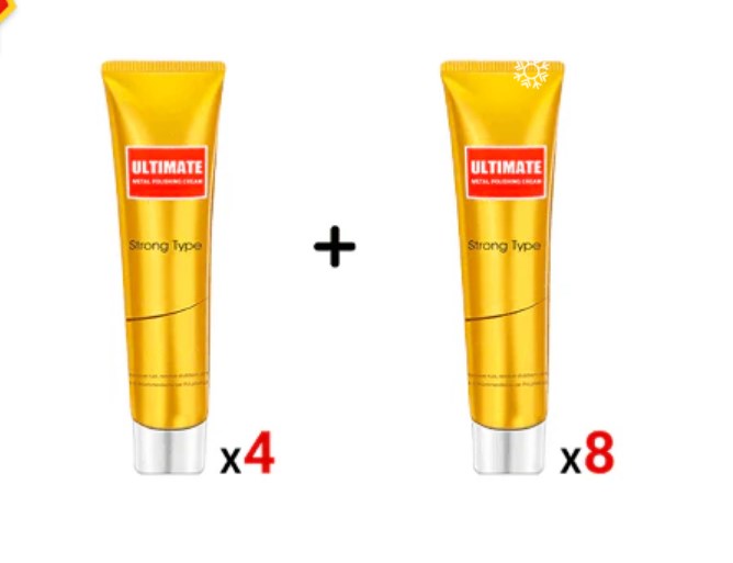 🔥Crema pulidora de metales Ultimate