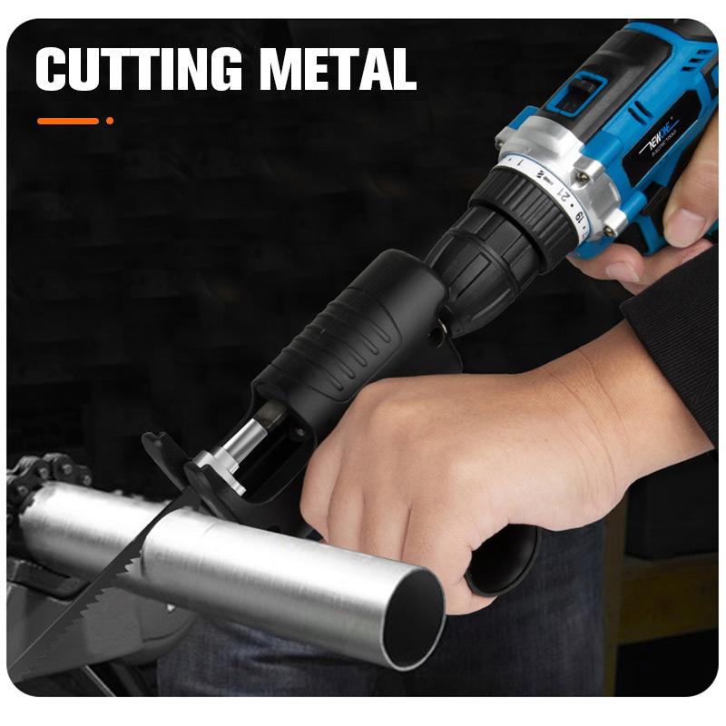 50%OFF🔥Set Adaptador de Sierra Recíproca Multifunción