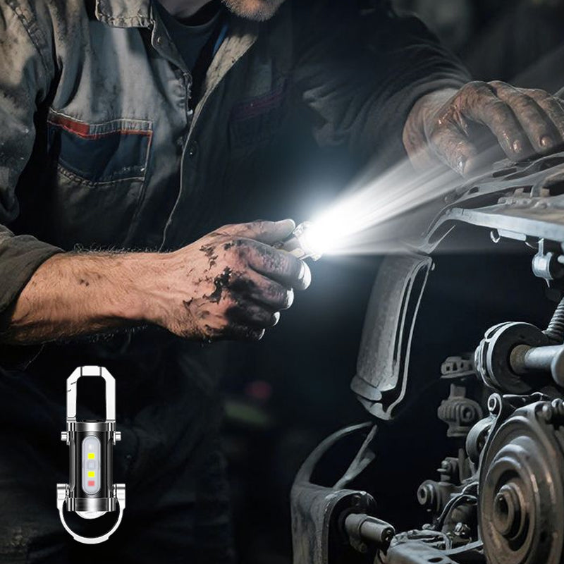 🌙 Ilumina todo con una mini linterna — 1200 lúmenes 💧 impermeable — 💥 ¡Mitad de precio YA!