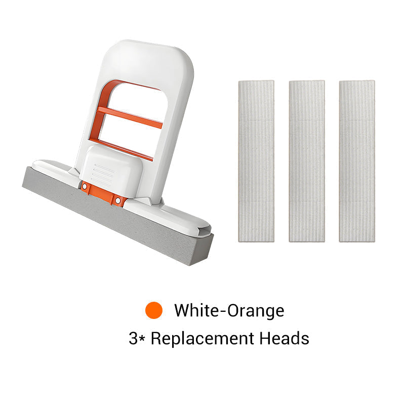 ⚡ ¡Más de 50.000 vendidos! 💕 Mini Fregona Plegable Portátil con Escurrido Automático ✨ Compacta y sin manos