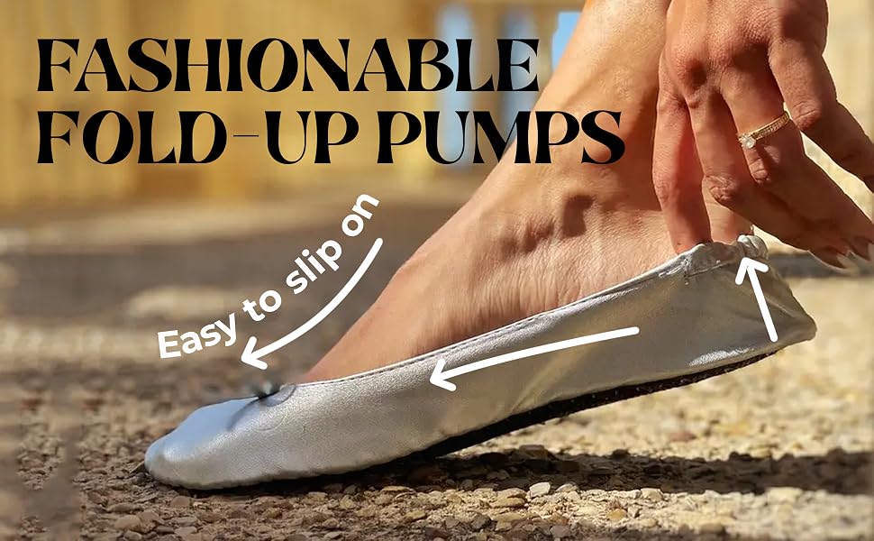 🎁2026 Novedades 50% DE DESCUENTO💥Zapatillas de Ballet Plegables Elegantes para Mujer – Ligeras y portátiles – Perfectas para viaje, oficina o comodidad de respaldo – elegantes y prácticas ✨🌸