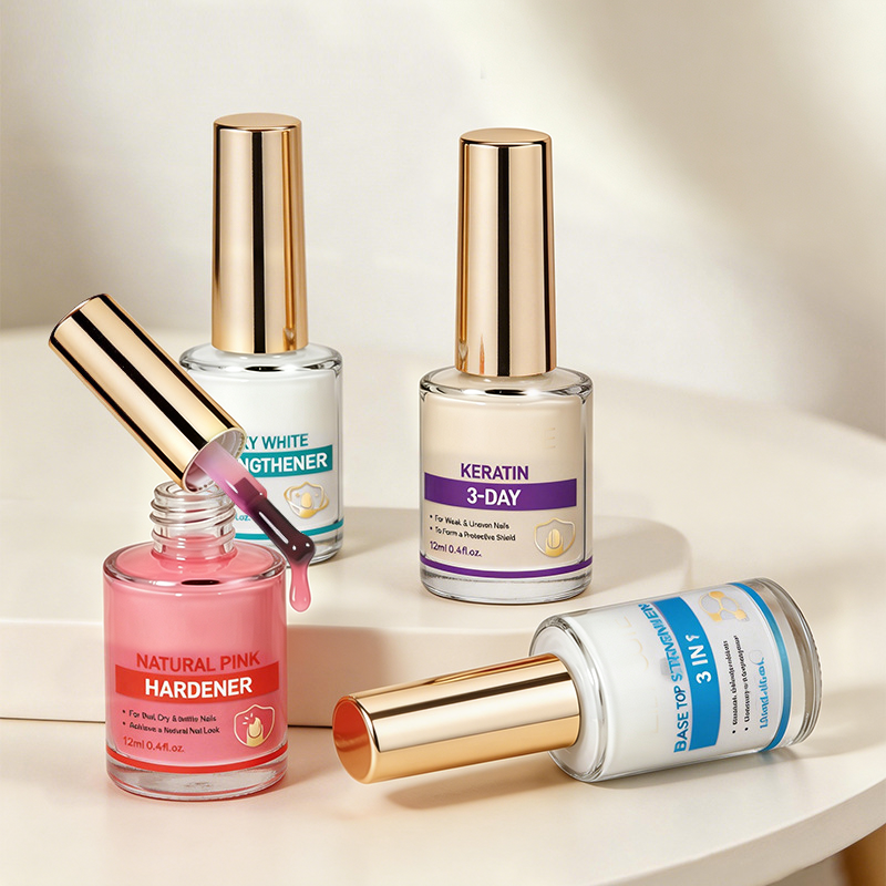 📢📢¡49 % DE DESCUENTO! ⏰Fortalecedor de Uñas Efecto Espejo Brillante Lila