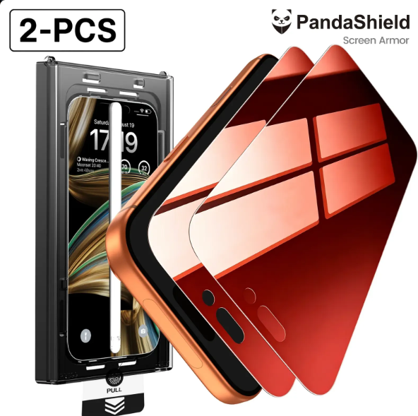 📱Compra 1 y Llévate 1 Gratis✨ Protector de Pantalla de Cristal Templado HD / Anti-Espía con Instalación Automática de Eliminación de Polvo