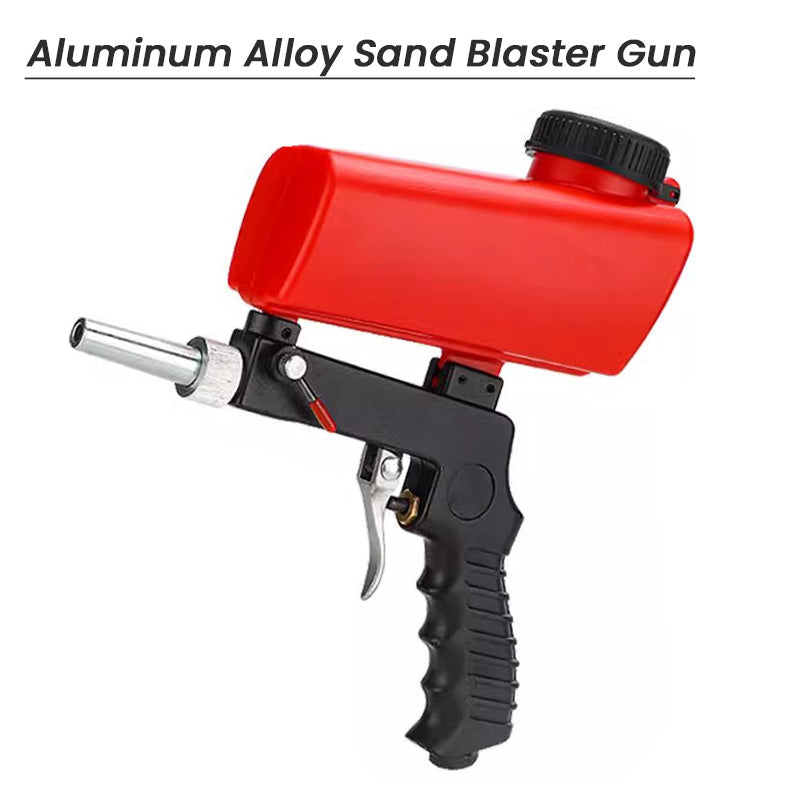 🔥Envío gratis🔥Pistola neumática portátil de chorro de arena