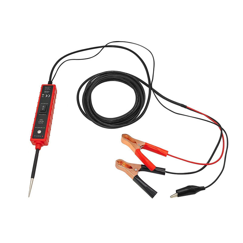 Comprobador de Circuitos de Sistemas Eléctricos de Automoción de 6-24 V CC