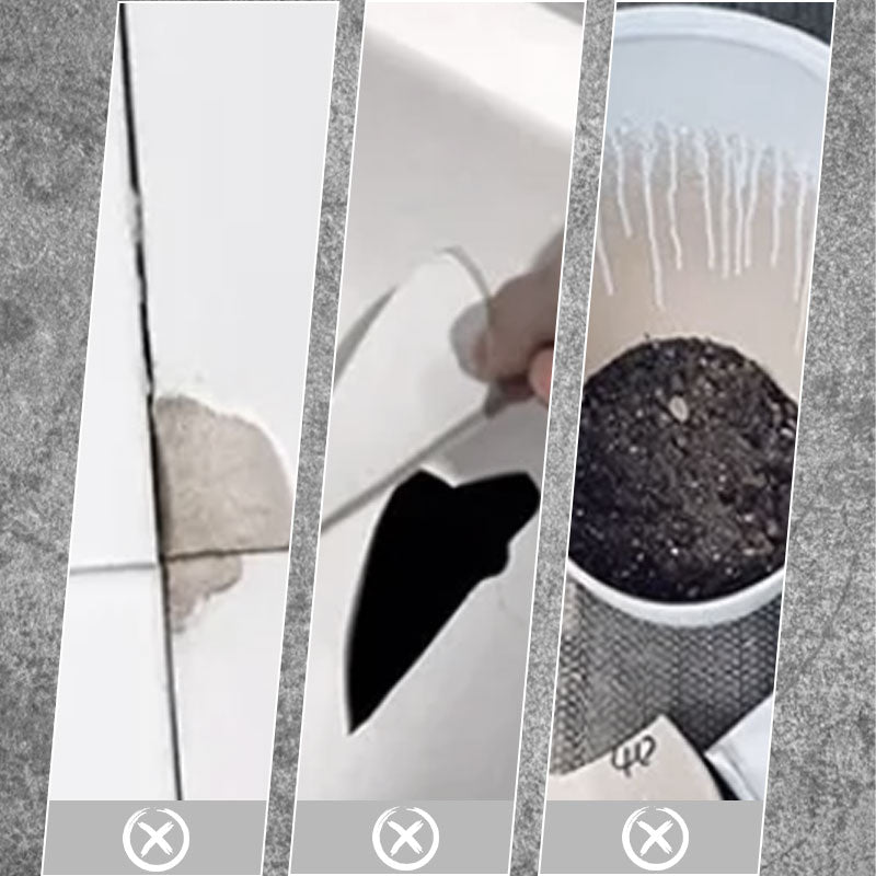 Kit multifuncional para reparar grietas en baldosas de piedra