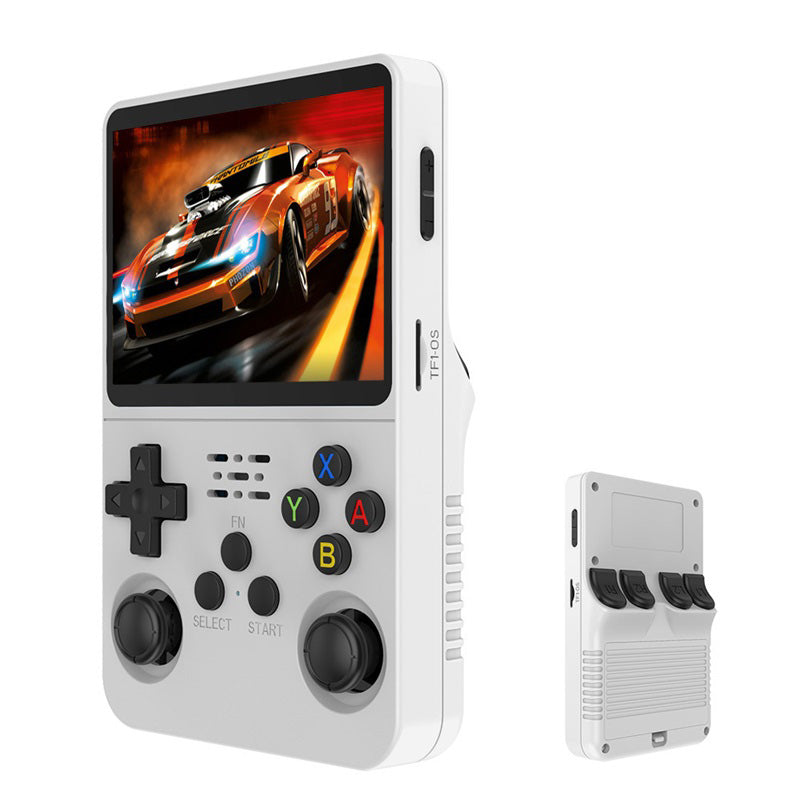 Consola de videojuegos retro 3D portátil