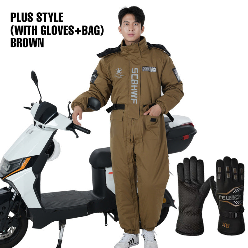 ❄️Winter Specials❄️Winter Traje integral aislante para equitación al aire libre
