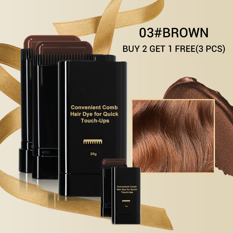 🌿Tinte para el cabello con peine seguro y práctico