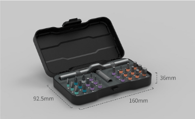 🔧 ¡50% DE DESCUENTO AHORA! 🔩 Juego de destornilladores magnéticos de trinquete 24 en 1: compacto, ligero y perfecto para reparaciones caseras 🛠️