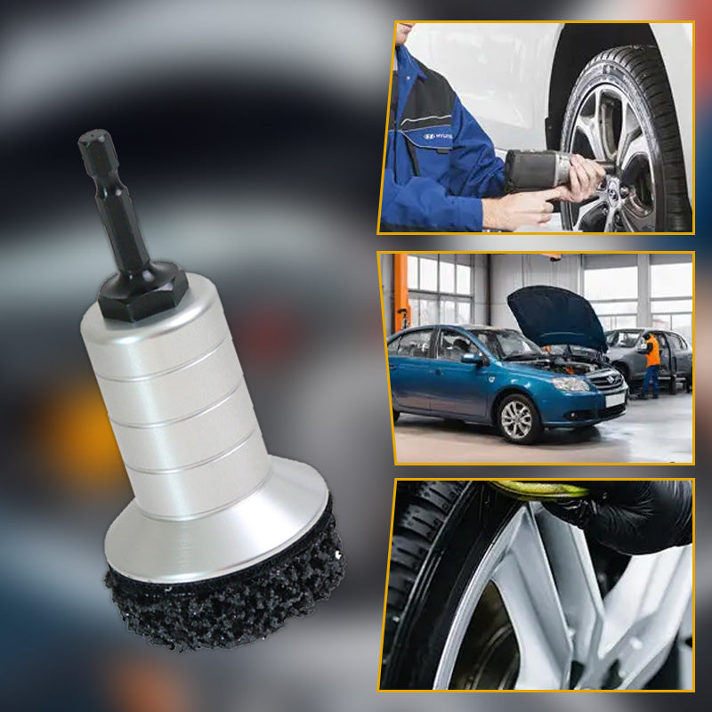 Kit de Mantenimiento y Eliminación de Óxido para Rines de Auto
