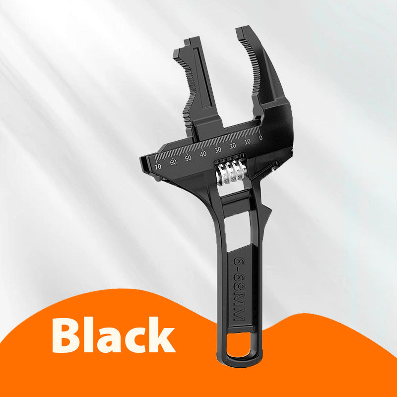🔥Llave De Fregadero Reversible Con Apertura De Mordaza De 6-68 mm