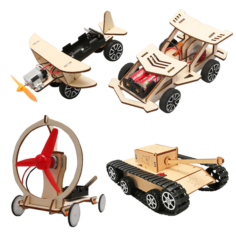 🔧 ¡50% DE DESCUENTO! 🧩 Juguetes Tecnológicos DIY - Kit Creativo para Construir y Aprender, Diversión Educativa para Niños 🚀📦