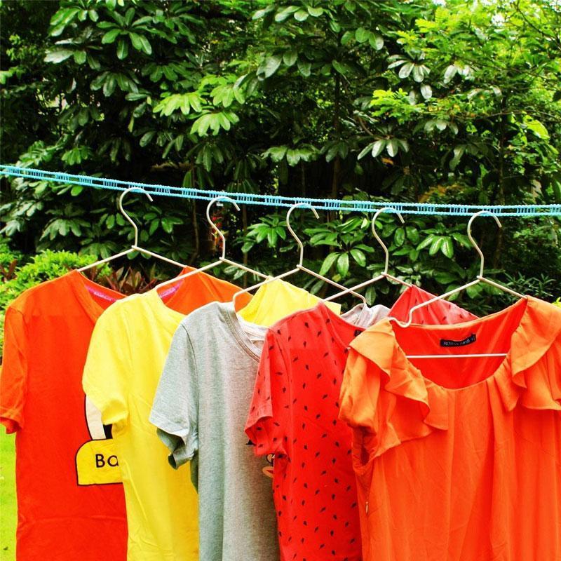 🔥Oferta especial: 50 % de descuento🔥Tendedero resistente al viento y antideslizante