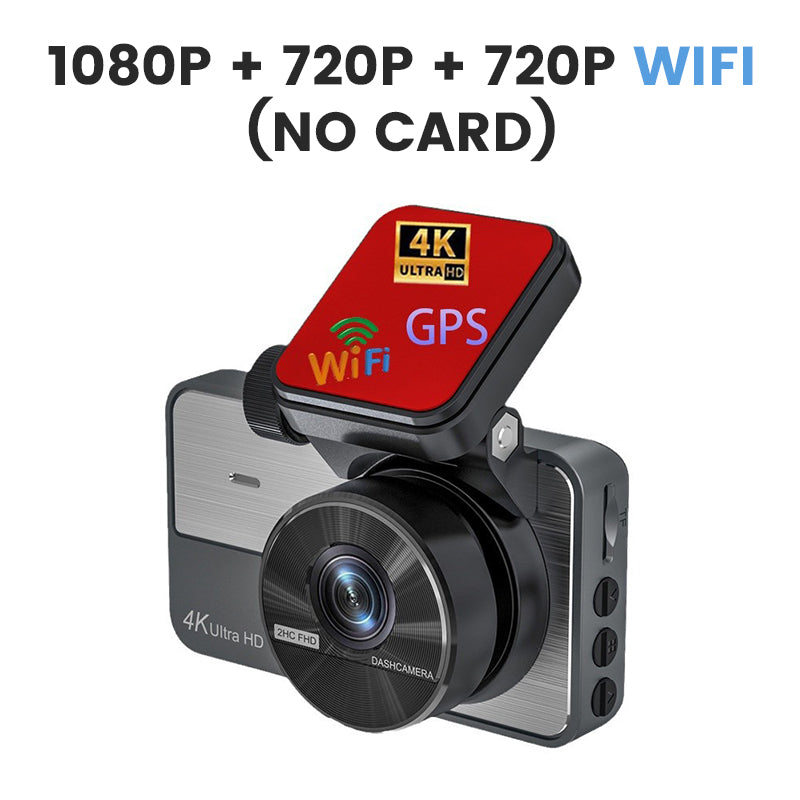 🎁Oferta por tiempo limitado🔥Dashcam para coche 1080P Ultra HD con visión nocturna