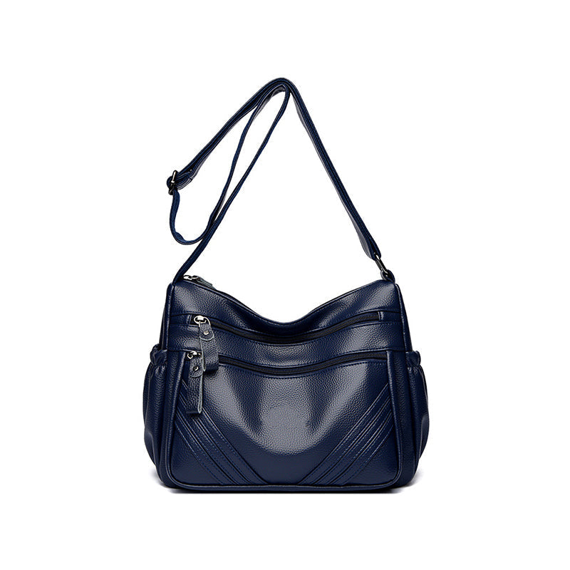 Bolsa de Hombro para Mujer a la Moda con Correa Ajustable