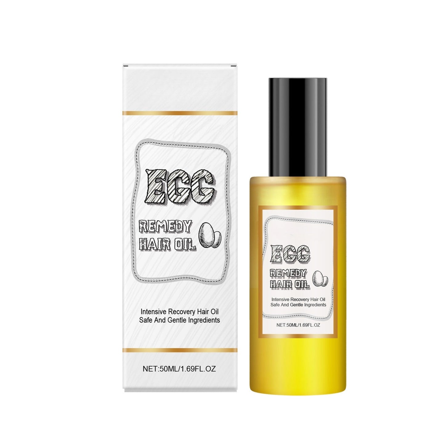 🔥 Aceite Reparador para Cabello con Proteína de Huevo Intensiva | Compra 2 Lleva 1 Gratis ✨