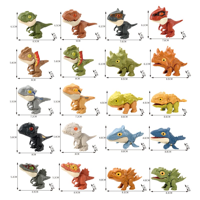Juguete Dinosaurio que Muerde Dedos