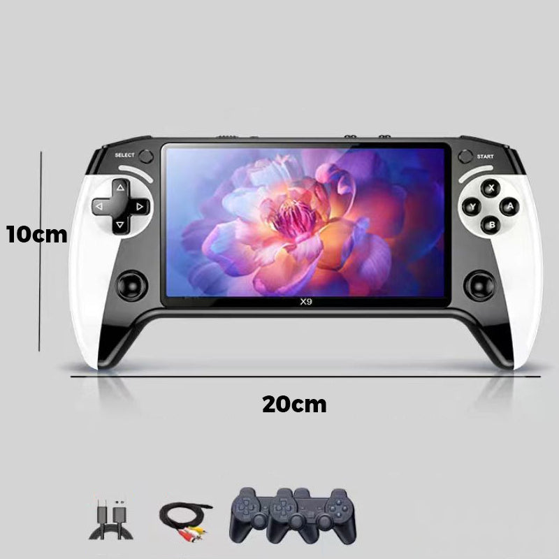 Consola de Juegos Arcade Portátil y Versátil