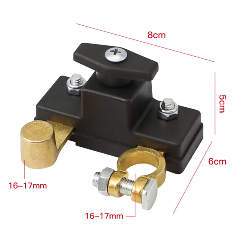 Interruptor Aislador de Desconexión de Batería de Coche 12-24V
