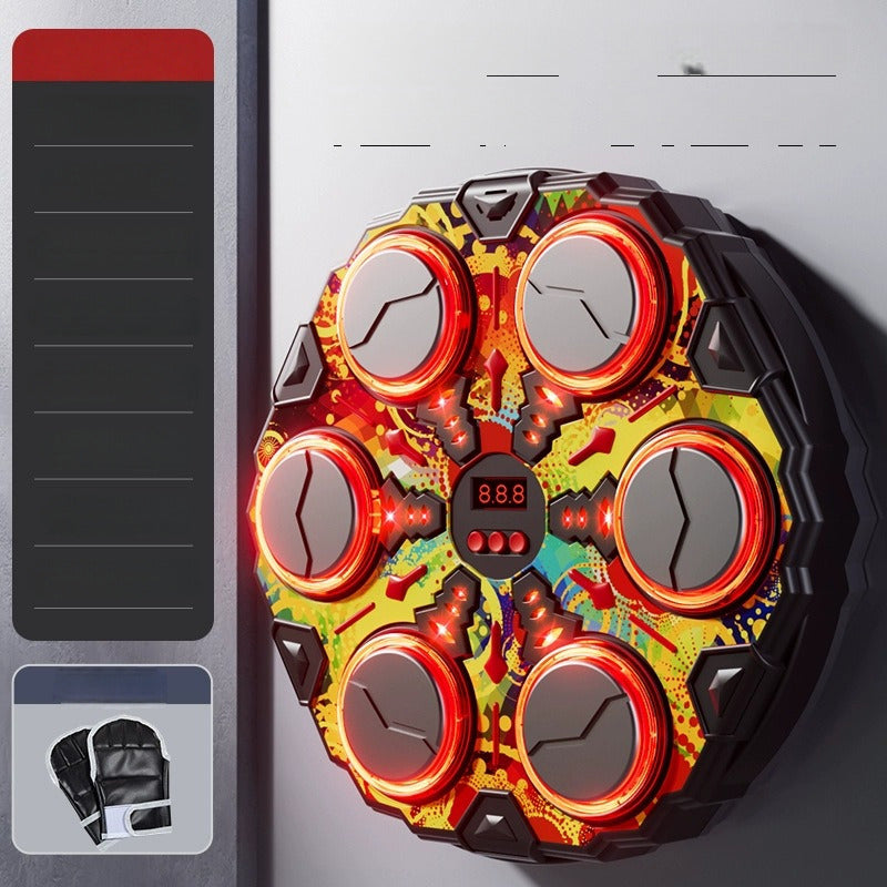 ⏳ ¡50% DE DESCUENTO! ⏰ Máquina de boxeo musical inteligente interactiva 🥊