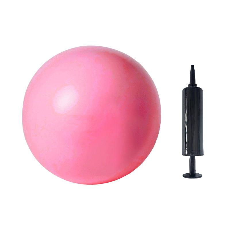 🔥 ¡50% DE DESCUENTO! 🏋️♀️✨ Pelota de Pilates Antiexplosión de 9” con Bomba Incluida Compacta, resistente y perfecta para entrenar en casa o llevar a cualquier lugar 💪👜 Ideal para tonificar, fortalecer y mejorar tu equilibrio.