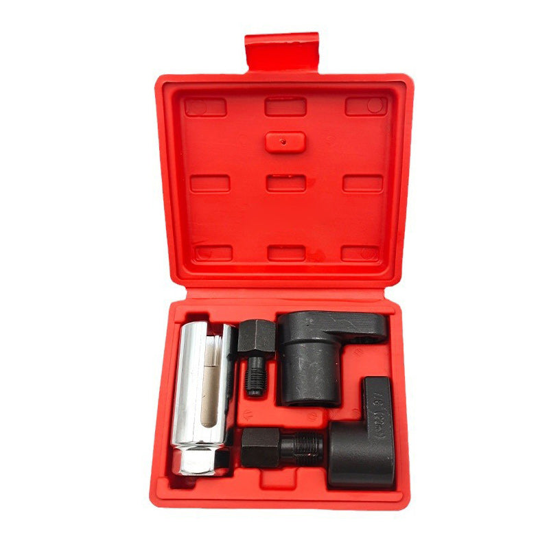 🔧 Juego de 5 Piezas: Llave de Desviación para Sonda de Oxígeno Automotriz y Correhilo