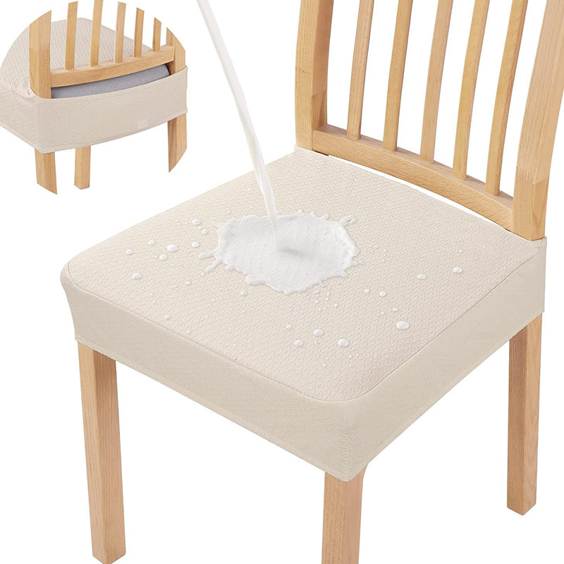 🔥 50% DE DESCUENTO 🔥 Fundas Impermeables y Elásticas para Asientos de Sillas – Protección Total, Ajuste Perfecto y Fácil de Instalar 💦🪑