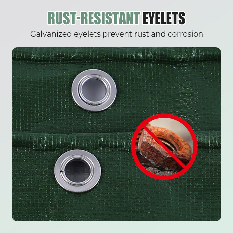 【OFERTA IMPERDIBLE】🥳2026 HOT SALE💞50K+ SOLD!💼⛈️ Long-Term Guardian for Your Outdoor Assets. Weatherproof Canvas Fabric – Durable & Reliable. 🏕️🧩