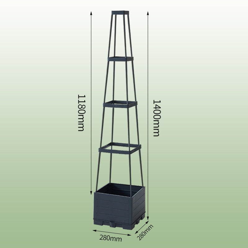 🌿Desordenado? ¡Esta Torre Organiza Tu Jardín (y Riega Sola)! ⏳Jardineros Recomiendan! Torre de Cultivo Auto-Riego⚡️