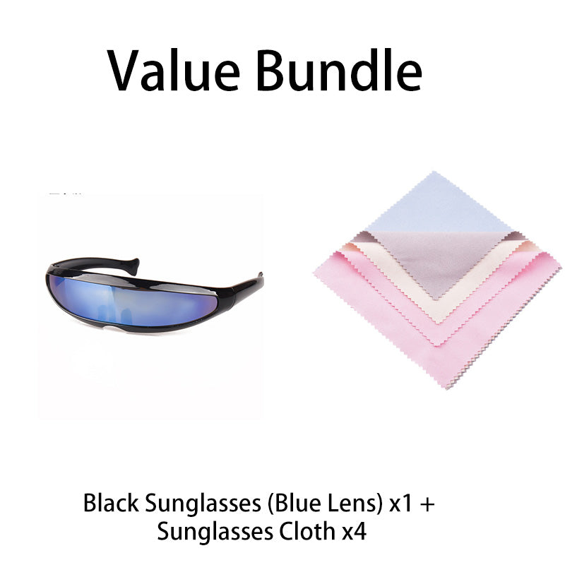 😎 Gafas de Sol Escudo Futuristas – Ultraligeras y Estilo Único para Proteger tus Ojos del Sol 🌞✨