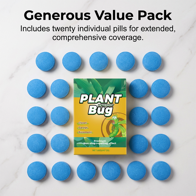 🐍🚫 ¡OFERTA 50% OFF! Pastillas Repelentes de Plagas – Protección Total para tu Hogar