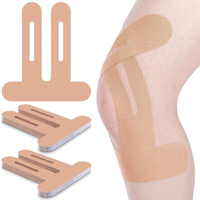 ✨️50% DE DESCUENTO - Cinta Kinesiológica Precortada para Rodillas