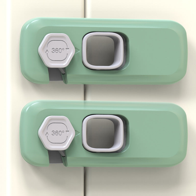 🔒 ¡50% DE DESCUENTO POR TIEMPO LIMITADO! ✨ Cierres de seguridad para refrigerador a prueba de niños — Adhesivo fuerte, fácil de instalar