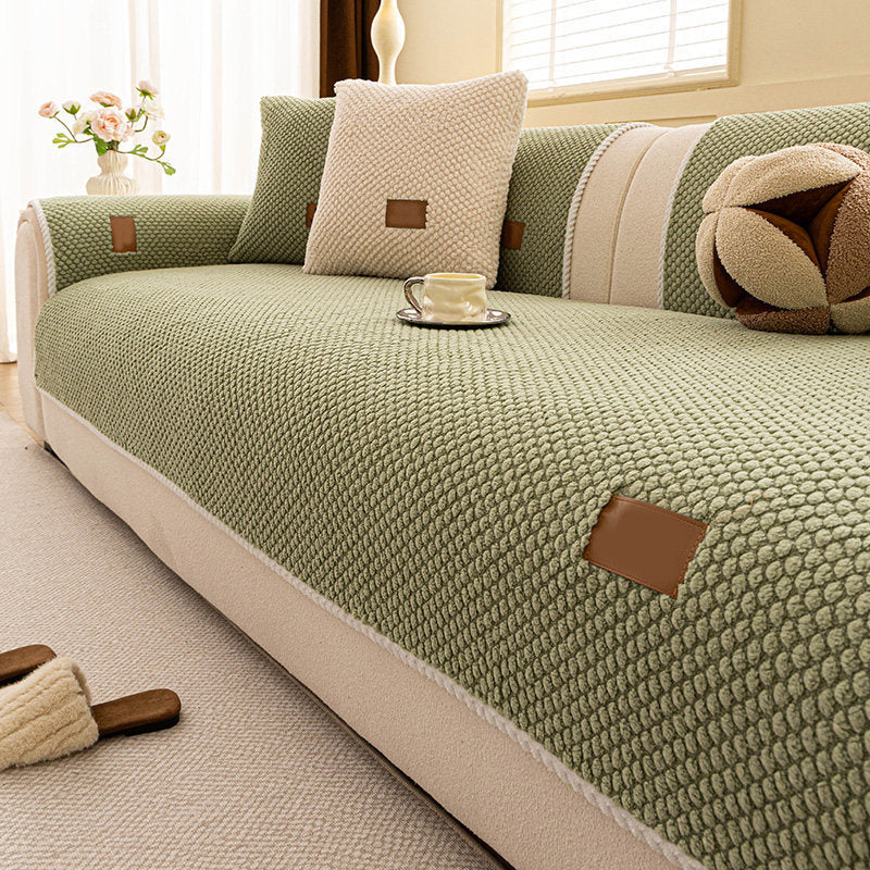 🛋️ ¡50 % DE DESCUENTO! 🧼 Funda para sofá gruesa, antideslizante y lavable: resistente, fácil de cuidar y perfecta para hogares con mascotas y niños 🐾