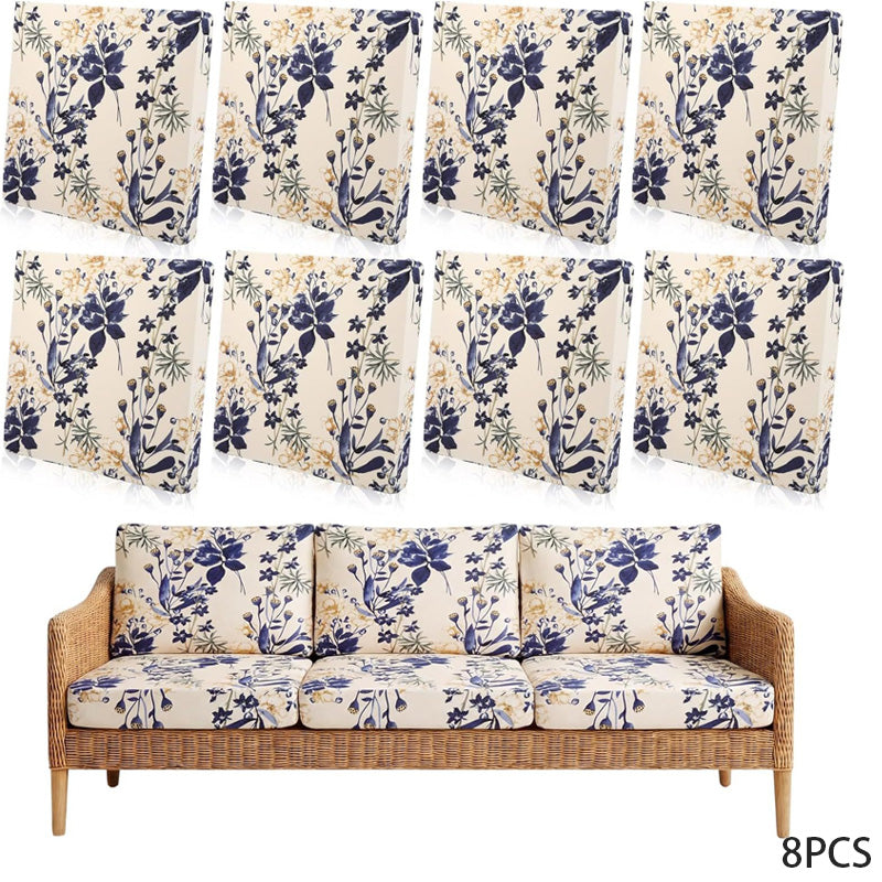 🛋️✨ ¡50% OFF! Fundas Elásticas Premium para Cojines de Patio – Protección y Estilo Instantáneo