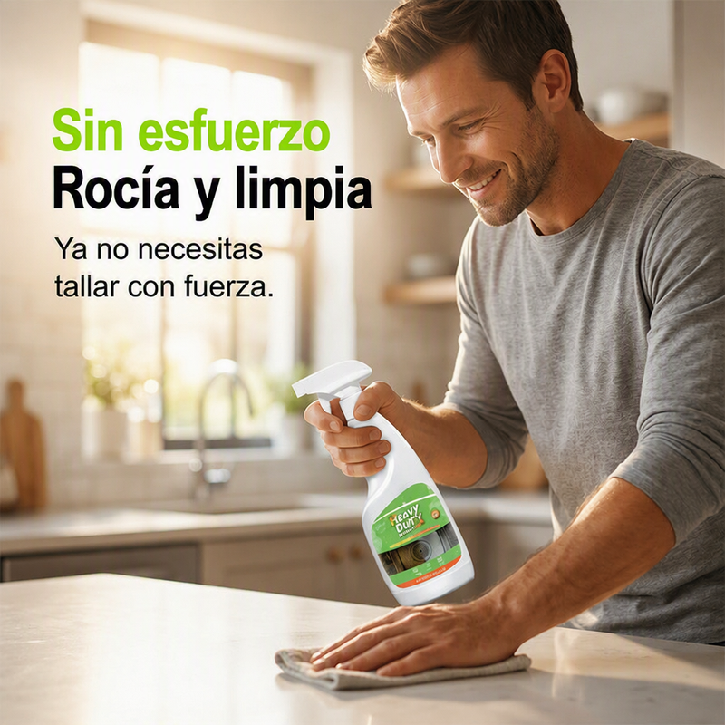 🔥50% DE DESCUENTO🧼Spray desengrasante de cocina de alta resistencia