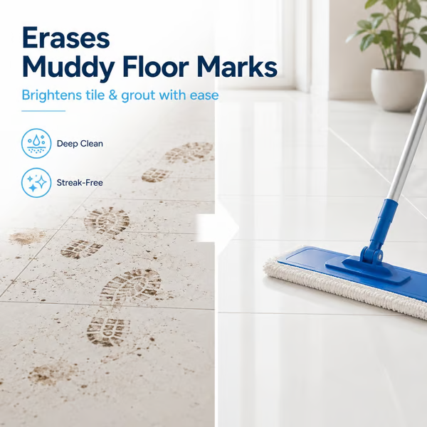 🧼 Hojas de limpieza profunda de múltiples superficies ✨ Potente eliminación de manchas para cocina, baño y más