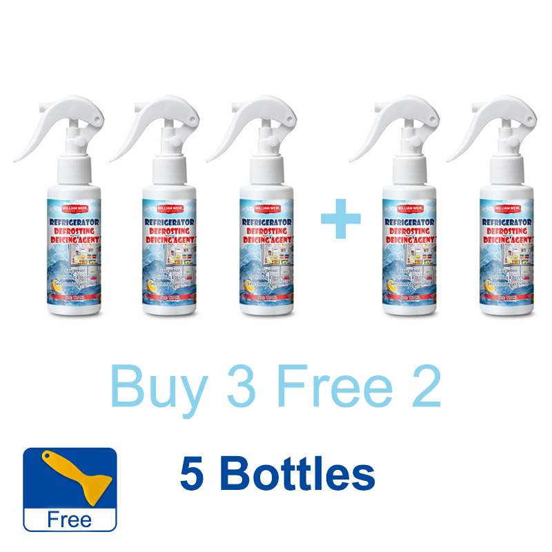 ❄️✨ ¡OFERTA 50% OFF! Spray Descongelador – Elimina Hielo y Escarcha al Instante