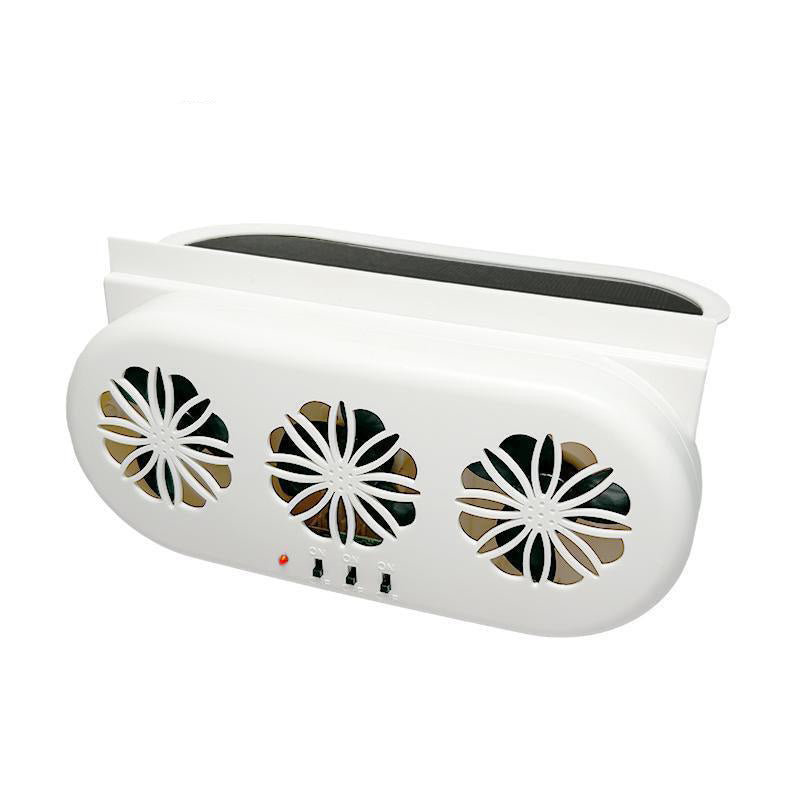 🎉 2026 Sale — Over 86,000 Sold! 🌞 Solar Air Circulation Exhaust Fan for Car – Auto-Activated Cooling 🚗