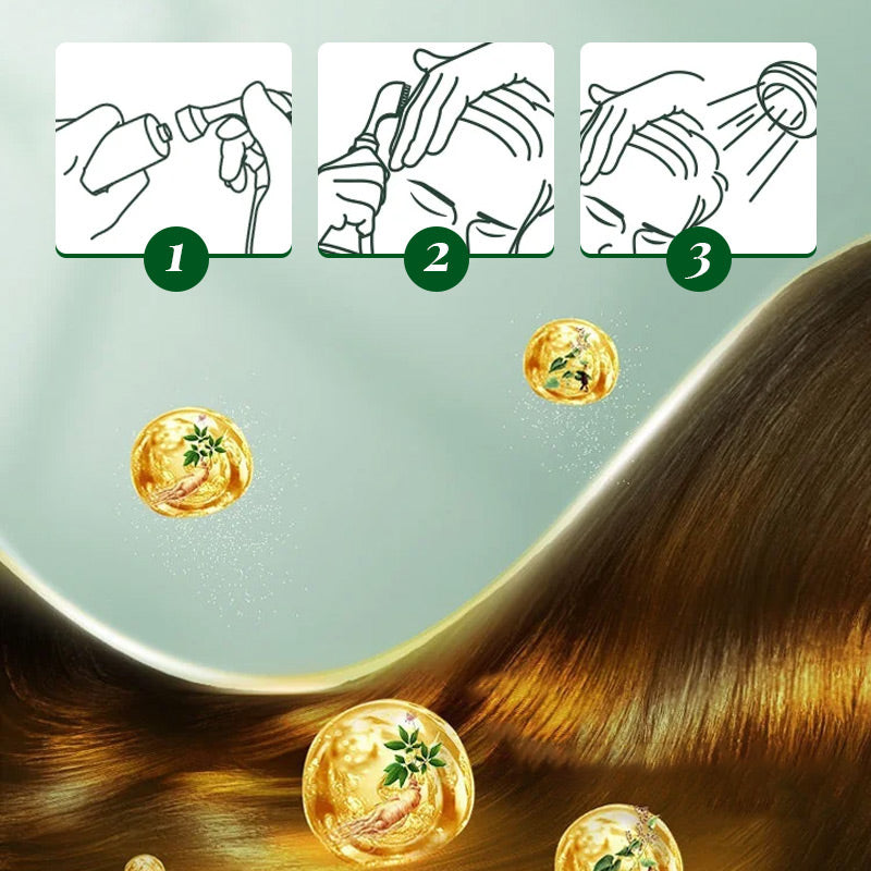 Compre 2 y obtenga 1 gratis 🔥 Tinte para el cabello con peine a base de plantas