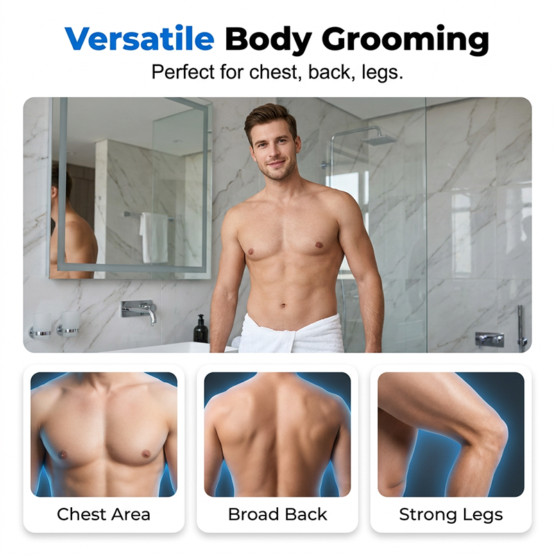Men's Gentle Hair Removal Cream