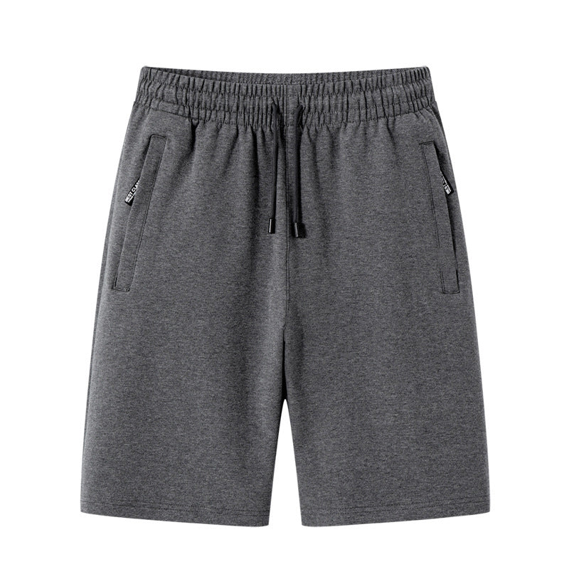 Shorts Deportivos Casuales de Alta Elasticidad para Hombre