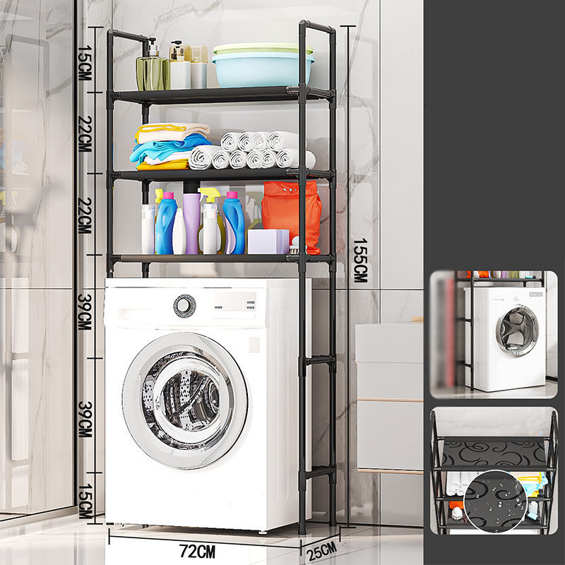 🔥¡ÚLTIMO DÍA DE OFERTA!❤️🔥Estantes Organizador Sin Taladros para Baño y Lavandería
